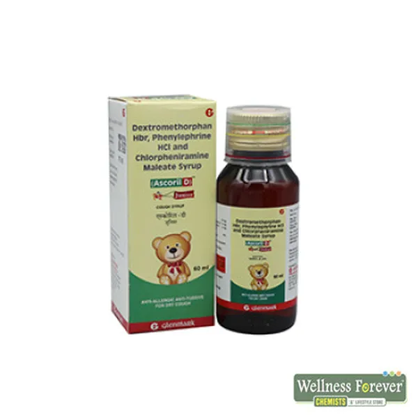 ASCORIL-D JUNIOR SYP 60ML