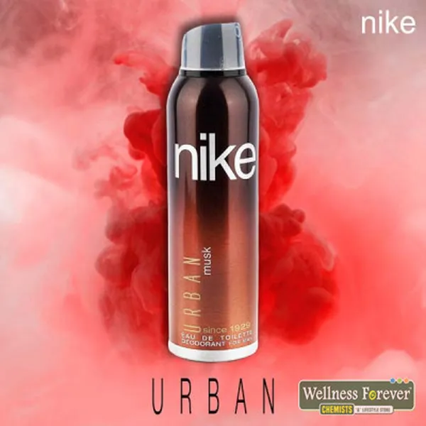 NIKE URBAN MUSK DEODORANT SPRAY FOR MEN - 200ML
