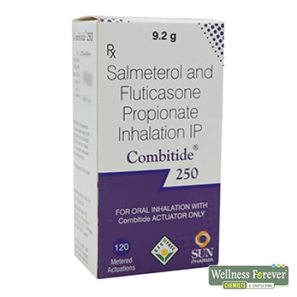 COMBITIDE 250 INHALER