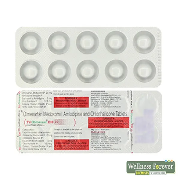 TRIOLMESAR-CH 20MG 10TAB
