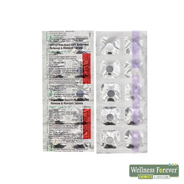 RAMISTAR-M XL 25MG 10TAB