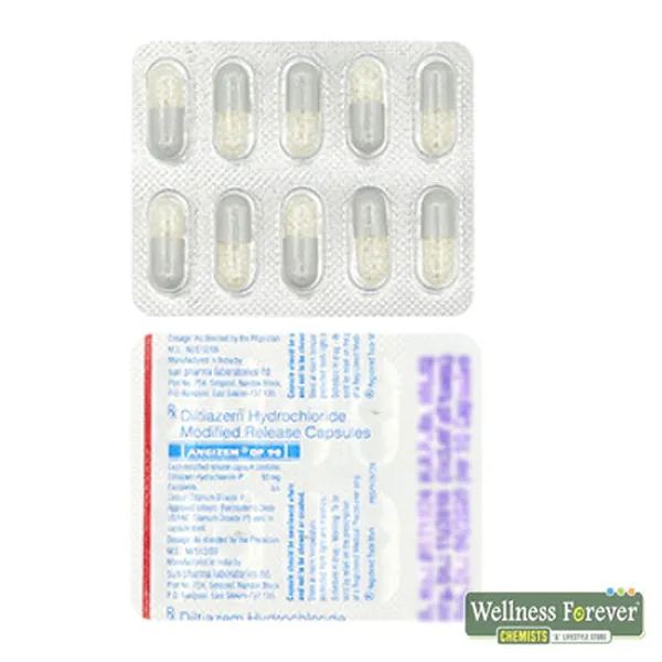 ANGIZEM-DP 90MG 10CAP
