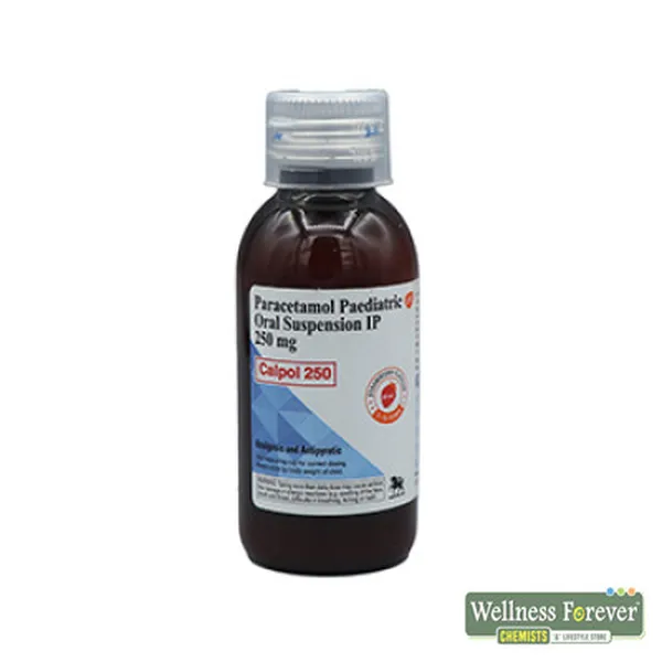 CALPOL 250MG SYP 60ML