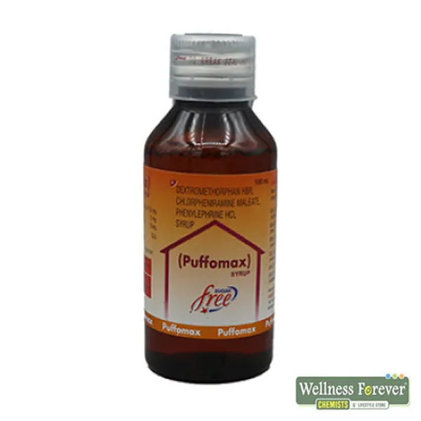 PUFFOMAX SYP 60ML