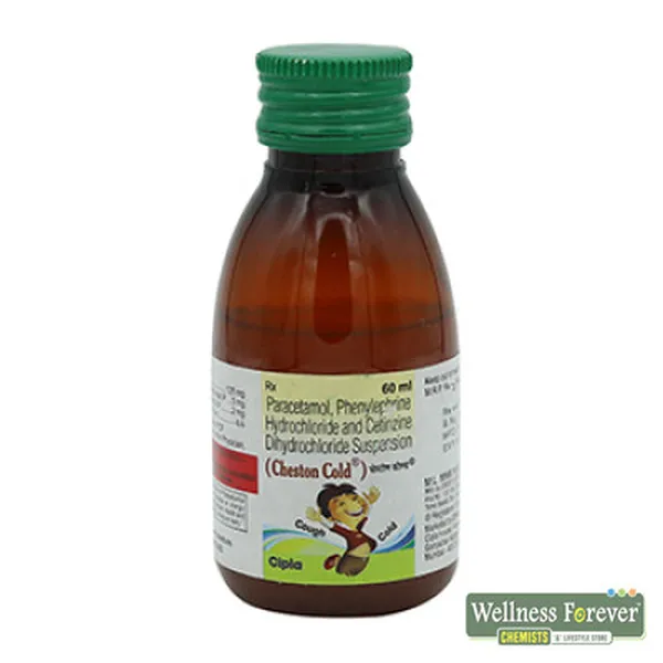 CHESTON-COLD SYP 60ML