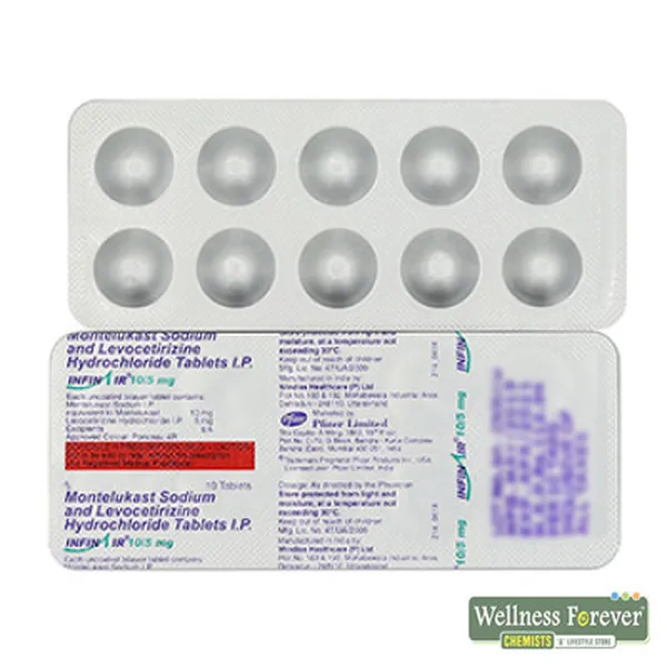 INFINAIR 5/10MG 10TAB