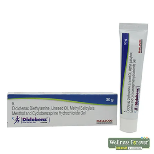 DICLOBENZ GEL 30GM