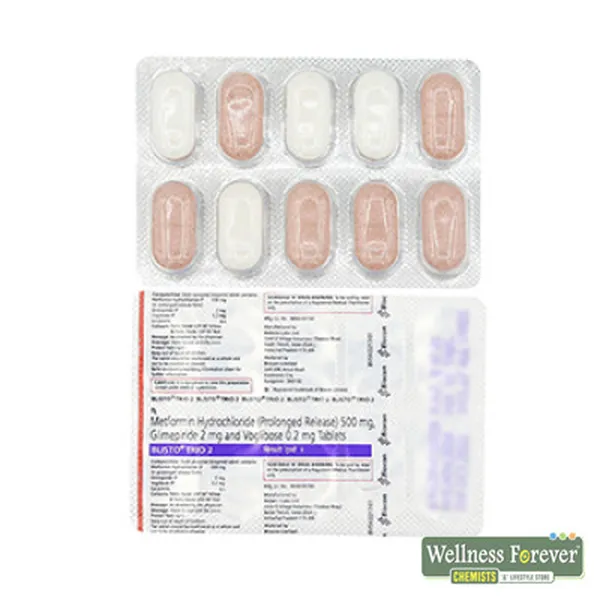 BLISTO-TRIO 2MG 10TAB