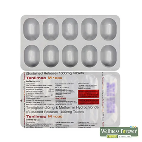 TENLIMAC-M 1000MG 10TAB