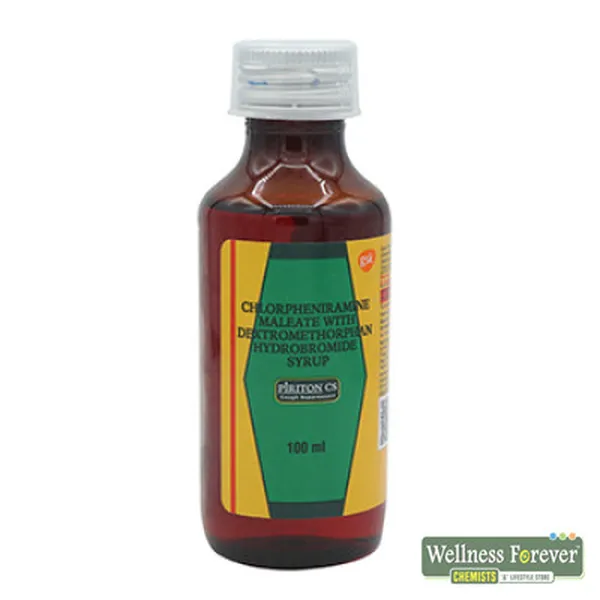 PIRITON-CS SYP 100ML