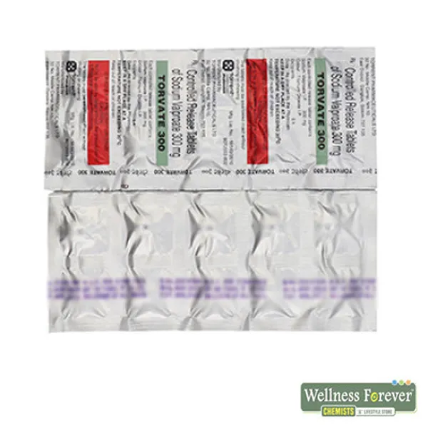 TORVATE 300MG 10TAB