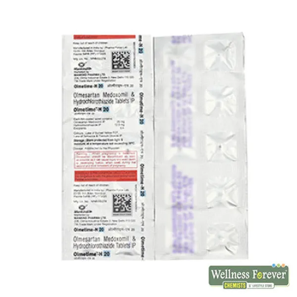 OLMETIME-H 20MG 10TAB