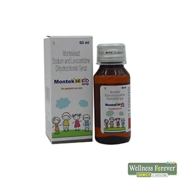 MONTEK-LC KID SYP 60ML