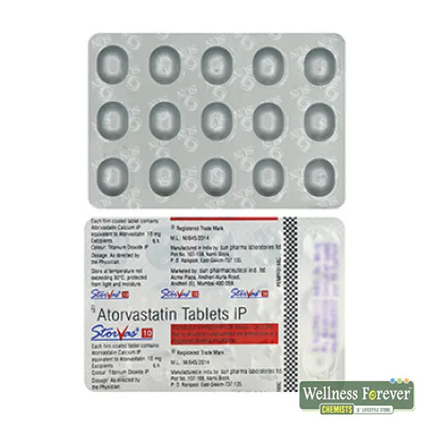 STORVAS 10MG 15TAB