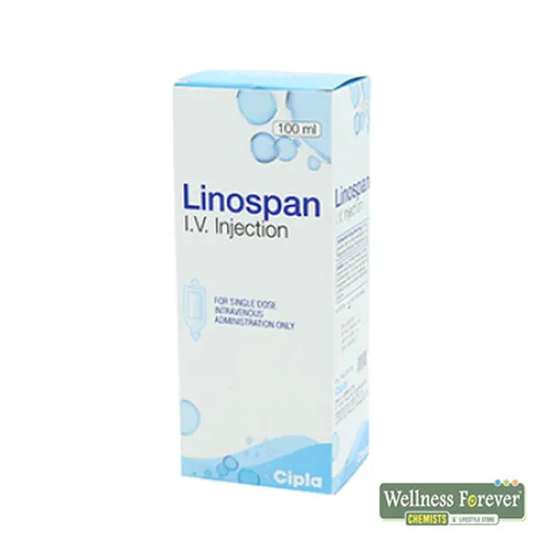LINOSPAN 100ML I.V