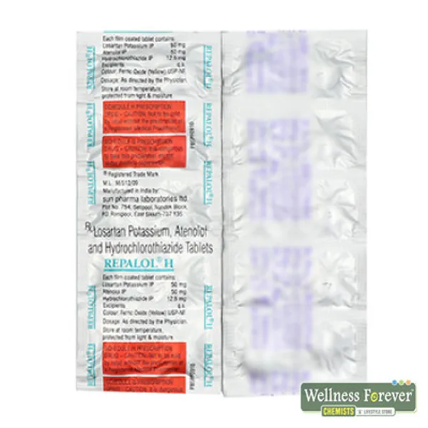 REPALOL-H 10TAB
