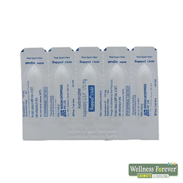 SUPPOL CHILD SUPP 5PC