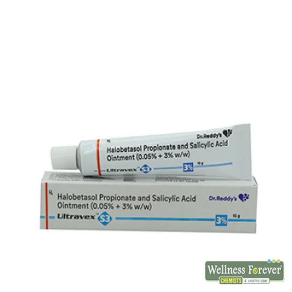 ULTRAVEX-S3 OINT 15GM