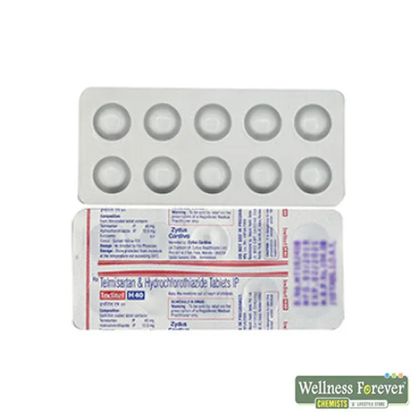 INDITEL-H 40MG 10TAB