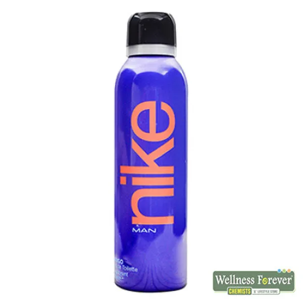 NIKE INDIGO DEODORANT SPRAY FOR MEN - 200ML