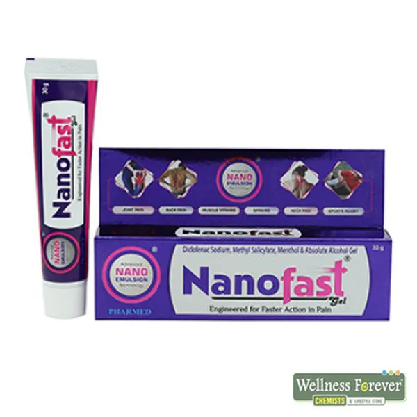 NANOFAST GEL 30GM