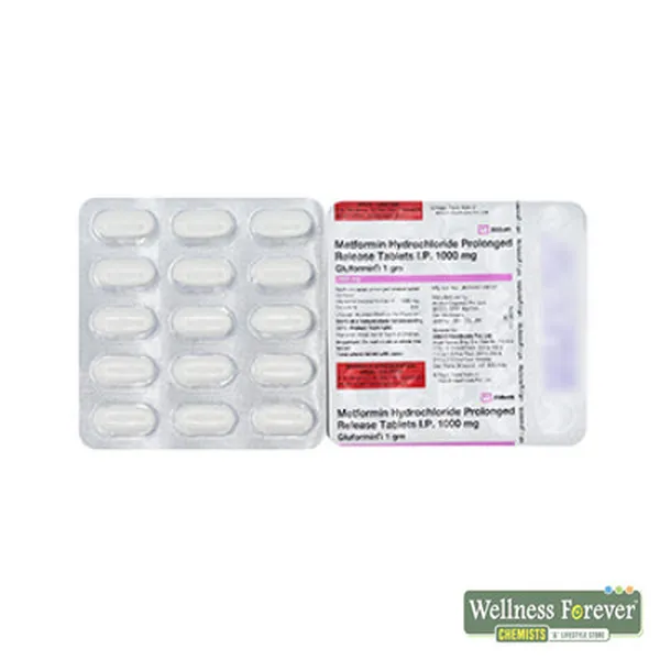 GLUFORMIN-I 1000MG 15TAB