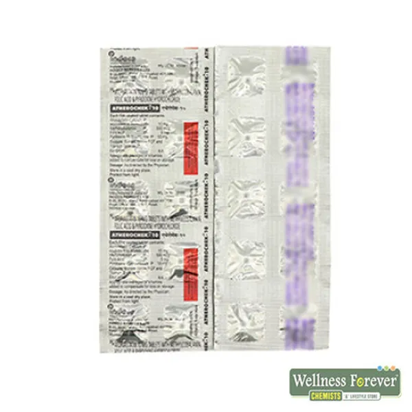 ATHEROCHEK 10MG 10TAB