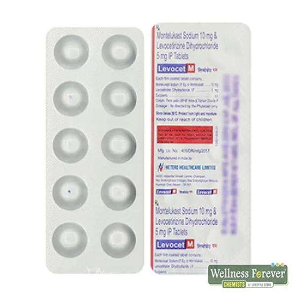 LEVOCET-M 10TAB