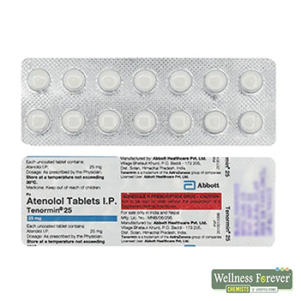 TENORMIN 25MG 14TAB
