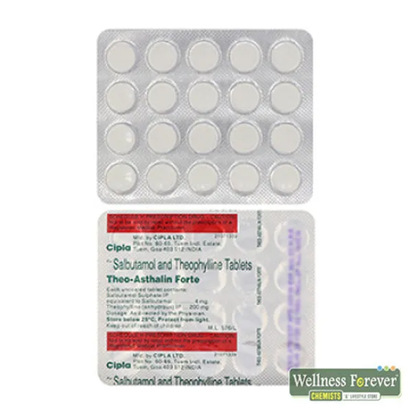 THEO-ASTHALIN FORTE 20TAB
