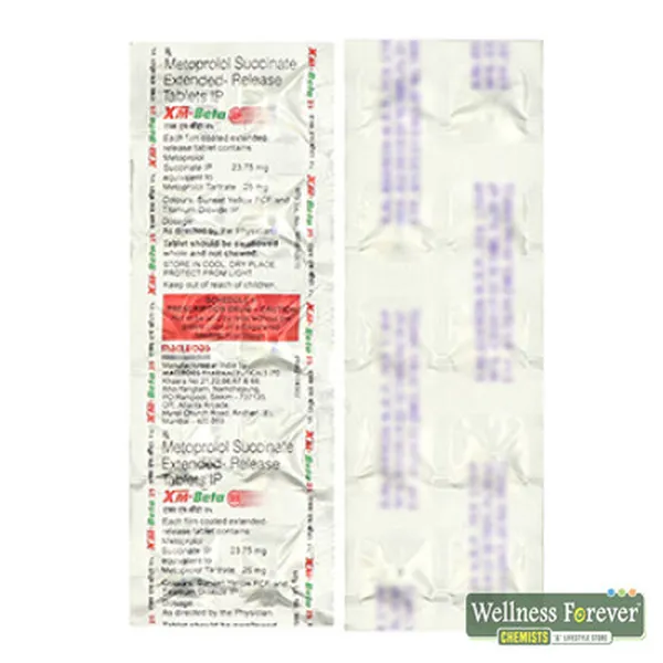 XM-BETA 25MG 10TAB