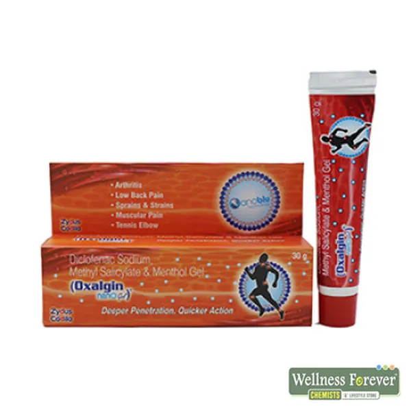 OXALGIN NANOGEL 30GM