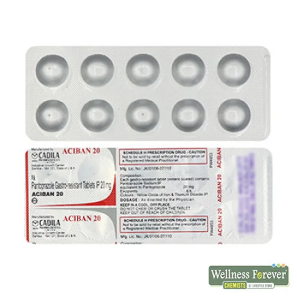 ACIBAN 20MG 10TAB