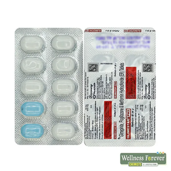 GLIMESTAR-PM 2MG 10TAB