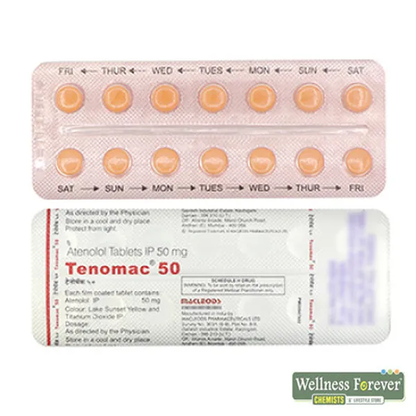 TENOMAC 50MG 14TAB