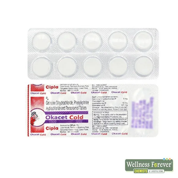 OKACET-COLD 10TAB
