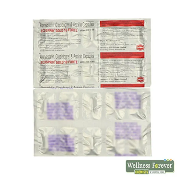 ECOSPRIN-GOLD 10MG FORTE 10CAP