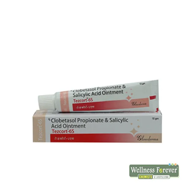 TEZCORT-6S OINT 15GM