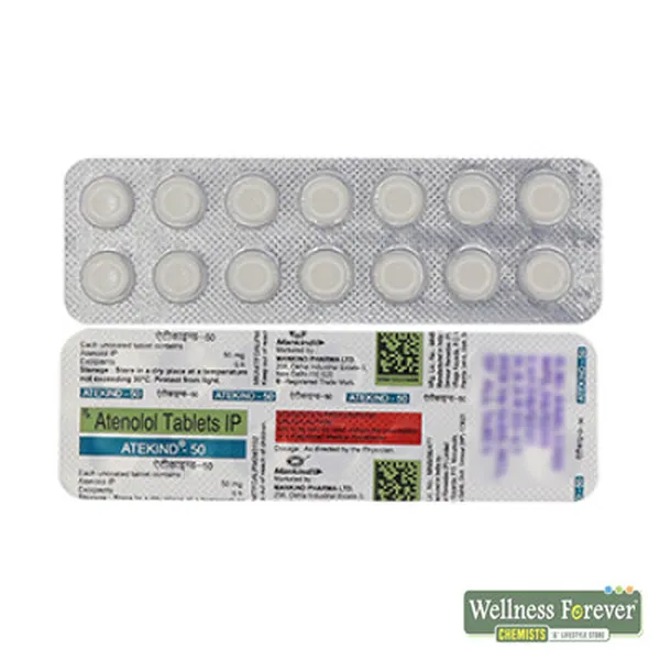 ATEKIND 50MG 14TAB
