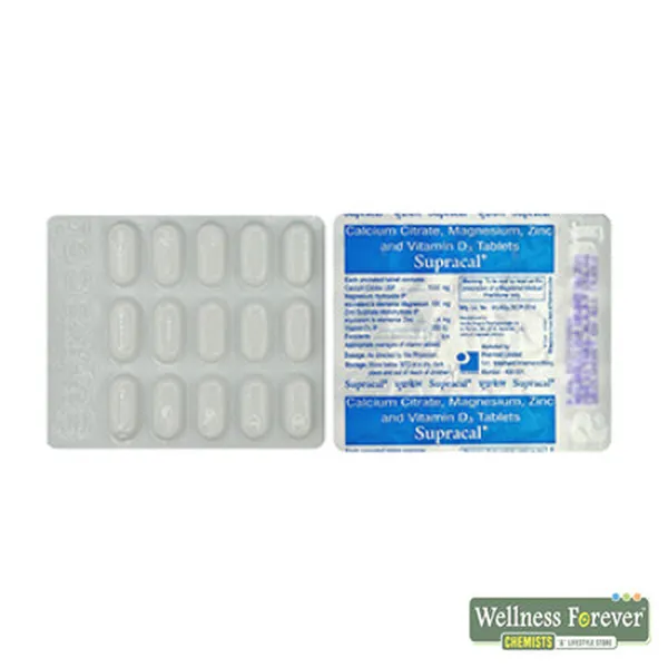 SUPRACAL 15TAB