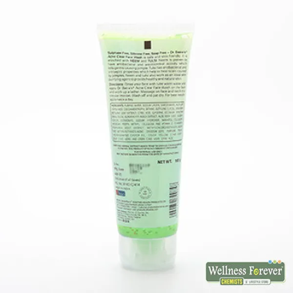 DR BATRA'S ACNE CLEAR FACE WASH - 100GM