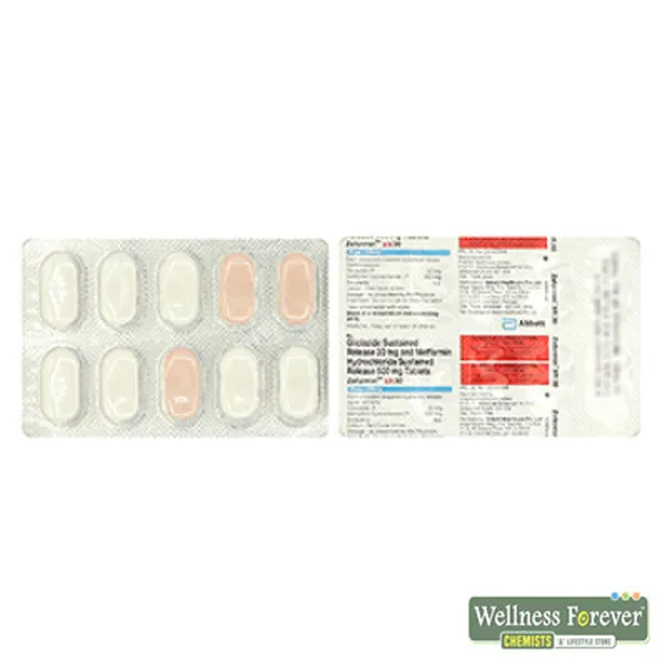ZEFORMIN-XR 30MG 10TAB