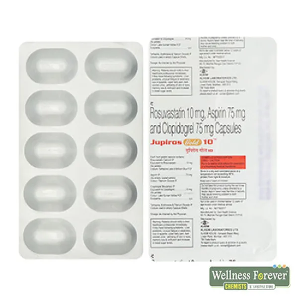 JUPIROS-GOLD 10MG 10CAP