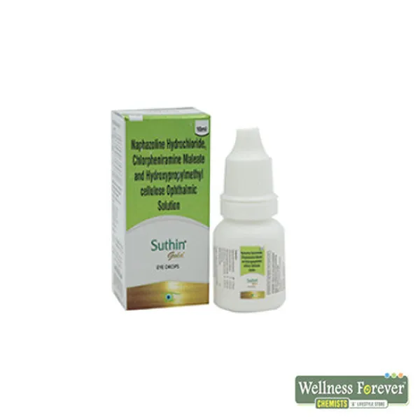 SUTHIN-GOLD E/DROPS 10ML