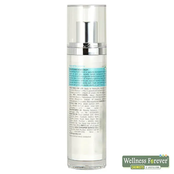 KAYA BRIGHTENING NIGHT FACE CREAM - 50ML