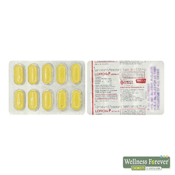 LOROX-P 10TAB