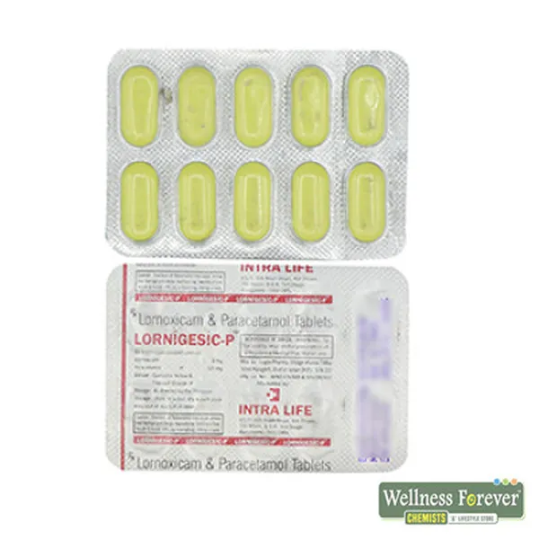 LORNIGESIC-P 10TAB