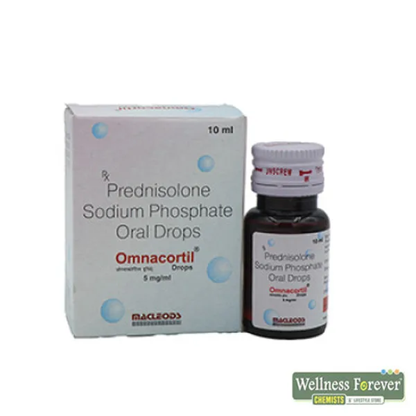 OMNACORTIL ORAL DROP 10ML