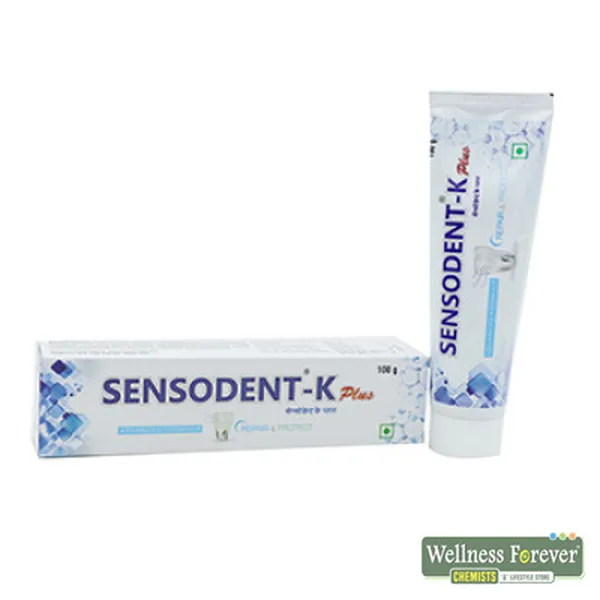 SENSODENT-K PLUS T/PASTE 100GM
