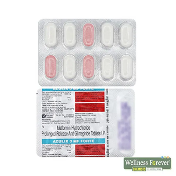 AZULIX-3MF FORTE 10TAB